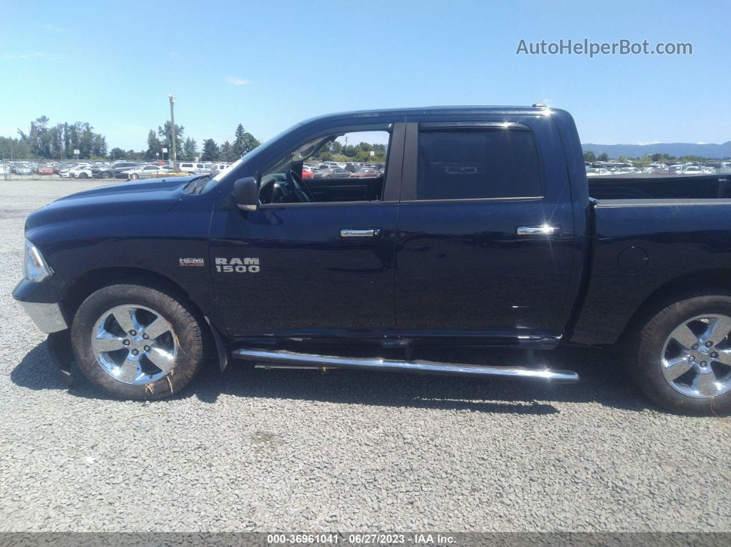 2014 Ram 1500 Big Horn Blue vin: 1C6RR7LT8ES152414