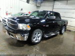 2014 Ram 1500 Big Horn Черный vin: 1C6RR7LT8ES198986