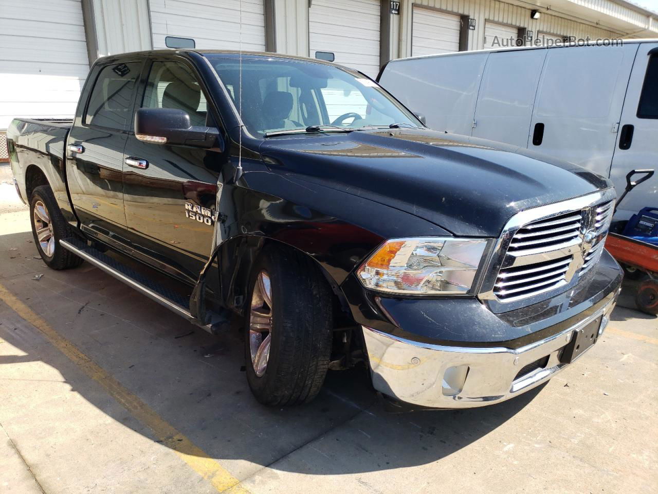 2014 Ram 1500 Slt Black vin: 1C6RR7LT8ES276960