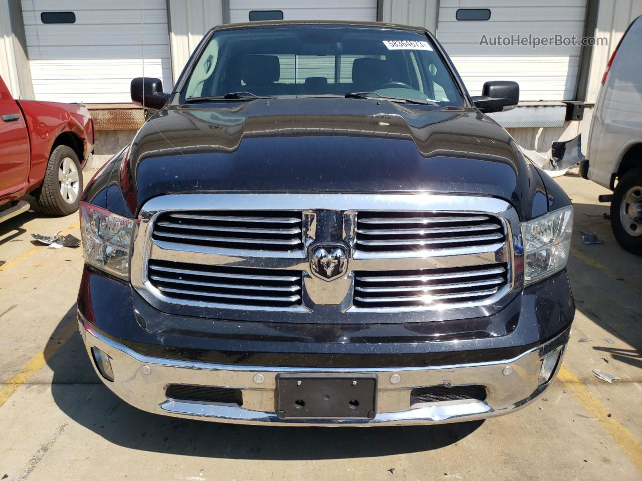 2014 Ram 1500 Slt Black vin: 1C6RR7LT8ES276960