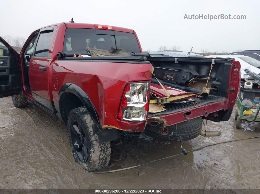 2015 Ram 1500 Outdoorsman Burgundy vin: 1C6RR7LT8FS695747