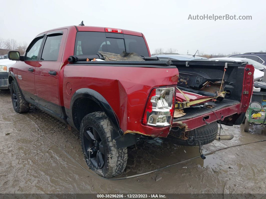 2015 Ram 1500 Outdoorsman Burgundy vin: 1C6RR7LT8FS695747