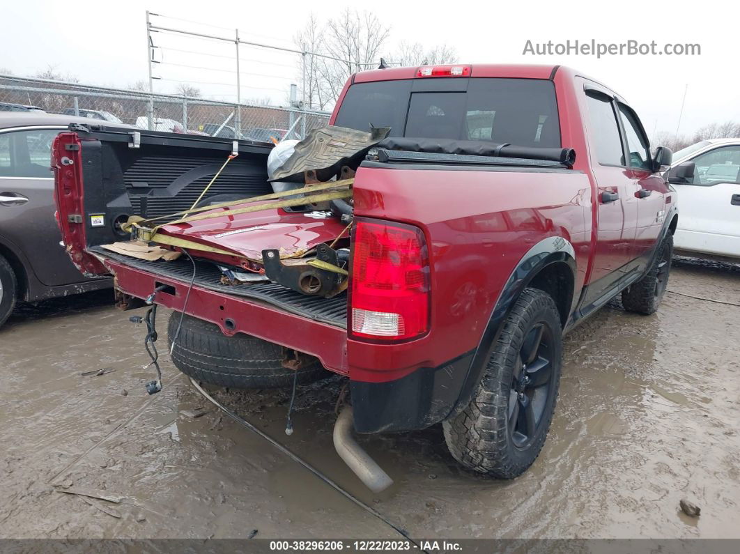 2015 Ram 1500 Outdoorsman Burgundy vin: 1C6RR7LT8FS695747