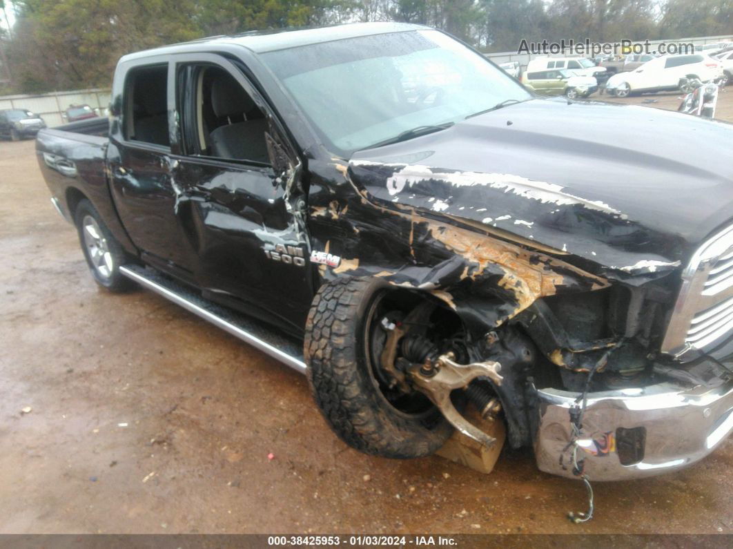 2015 Ram 1500 Lone Star Black vin: 1C6RR7LT8FS721411