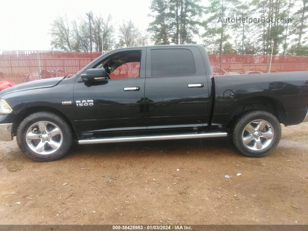 2015 Ram 1500 Lone Star Black vin: 1C6RR7LT8FS721411