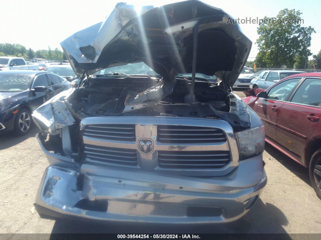 2014 Ram 1500 Big Horn Серебряный vin: 1C6RR7LT9ES394144