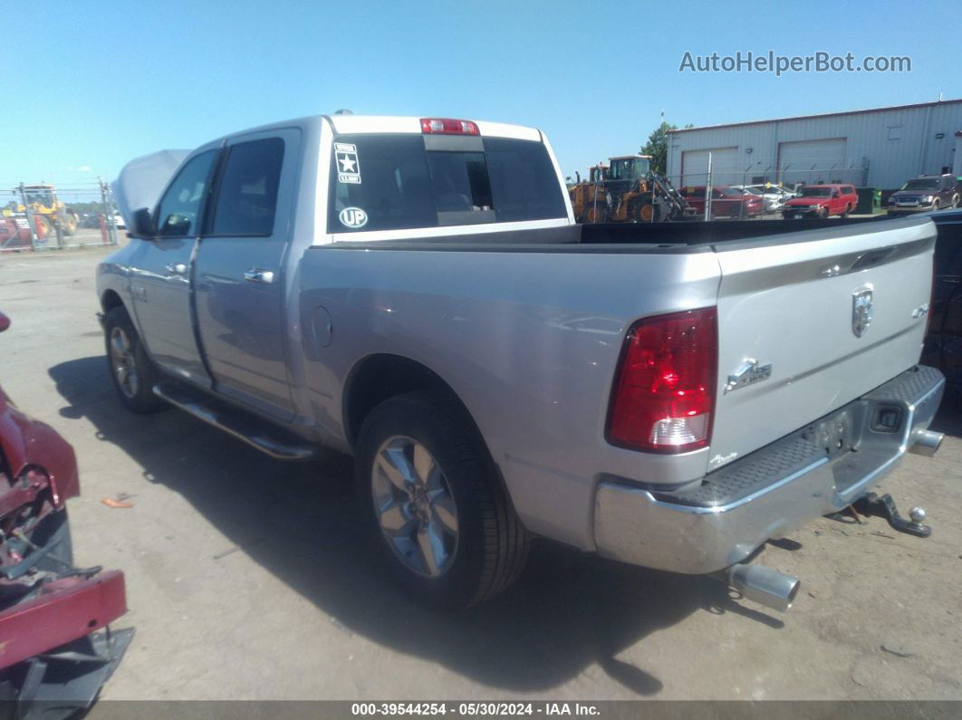 2014 Ram 1500 Big Horn Silver vin: 1C6RR7LT9ES394144