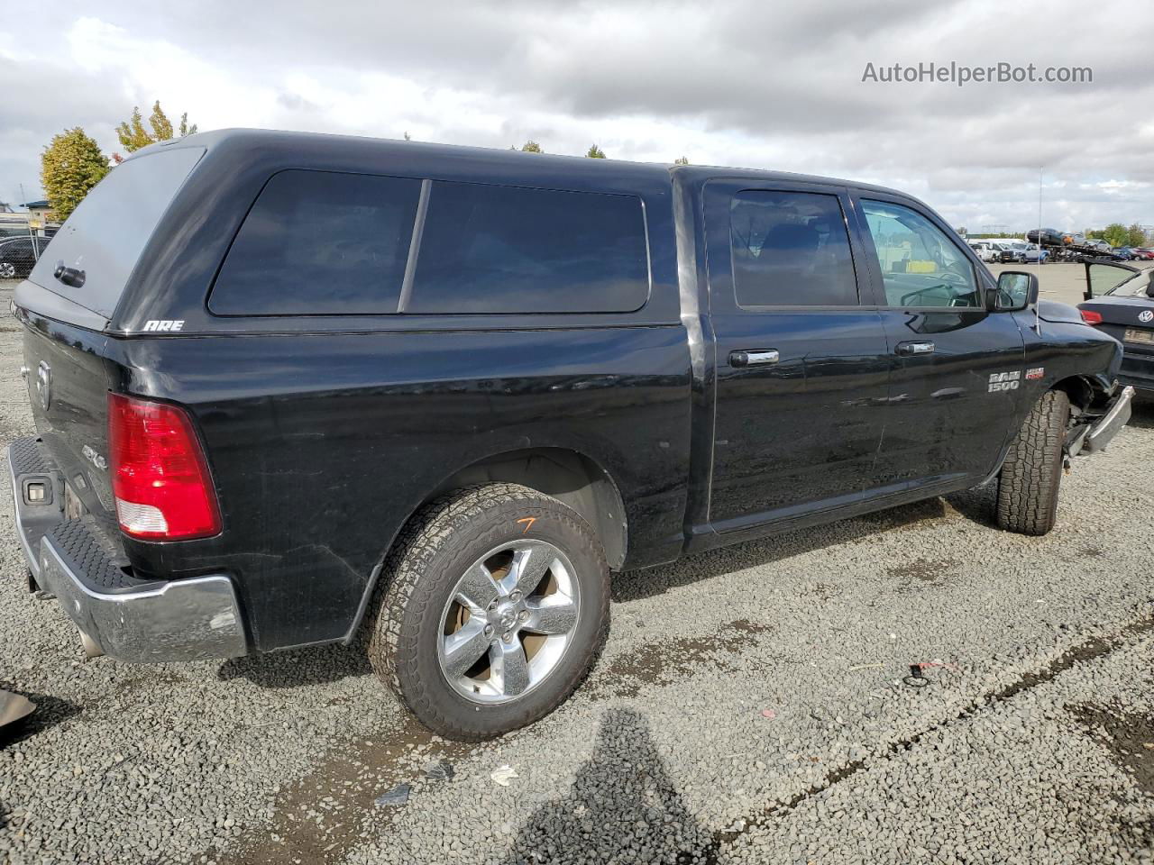 2015 Ram 1500 Slt Black vin: 1C6RR7LT9FS564097