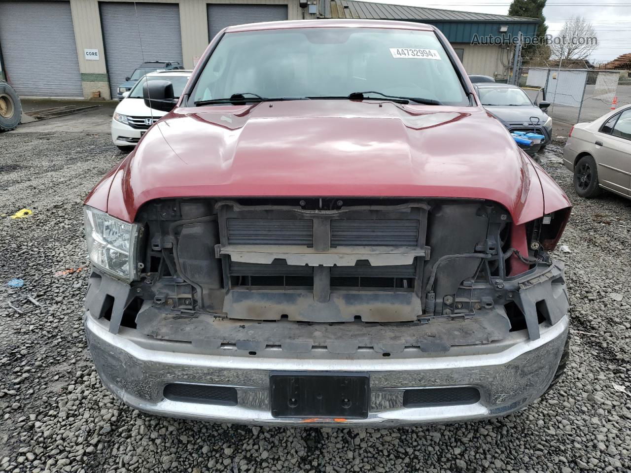 2015 Ram 1500 Slt Burgundy vin: 1C6RR7LT9FS724740