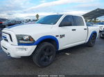 2020 Ram 1500 Classic Warlock  4x4 5'7 Box Белый vin: 1C6RR7LT9LS103915