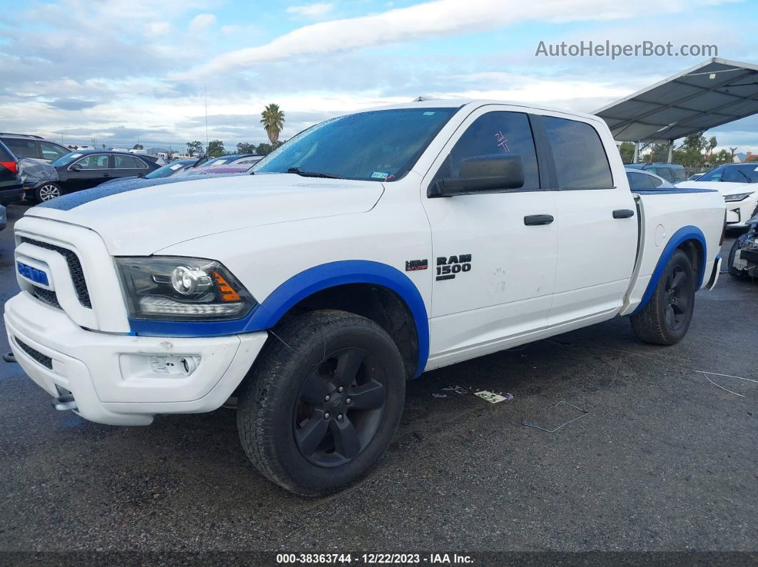 2020 Ram 1500 Classic Warlock  4x4 5'7 Box White vin: 1C6RR7LT9LS103915