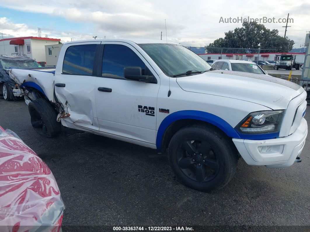 2020 Ram 1500 Classic Warlock  4x4 5'7 Box White vin: 1C6RR7LT9LS103915