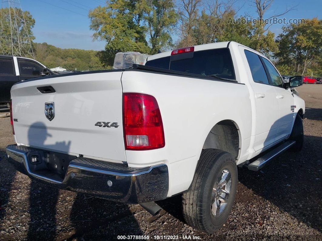 2020 Ram 1500 Classic Slt  4x4 5'7" Box White vin: 1C6RR7LT9LS143203