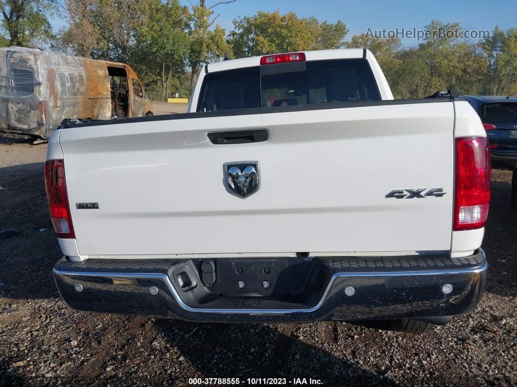 2020 Ram 1500 Classic Slt  4x4 5'7" Box White vin: 1C6RR7LT9LS143203