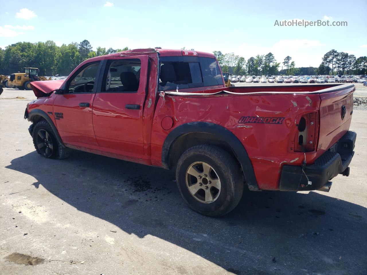 2020 Ram 1500 Classic Warlock Red vin: 1C6RR7LT9LS159188