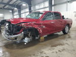 2014 Ram 1500 Slt Red vin: 1C6RR7LTXES132844