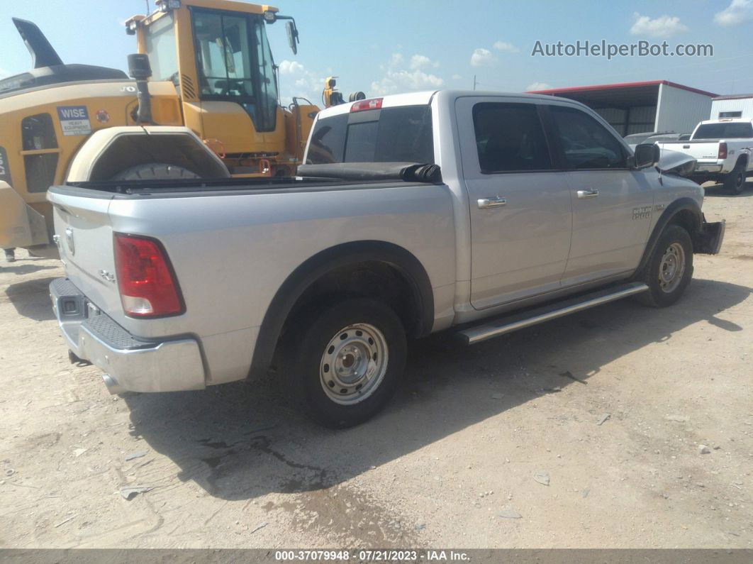 2014 Ram 1500 Big Horn Silver vin: 1C6RR7LTXES175984