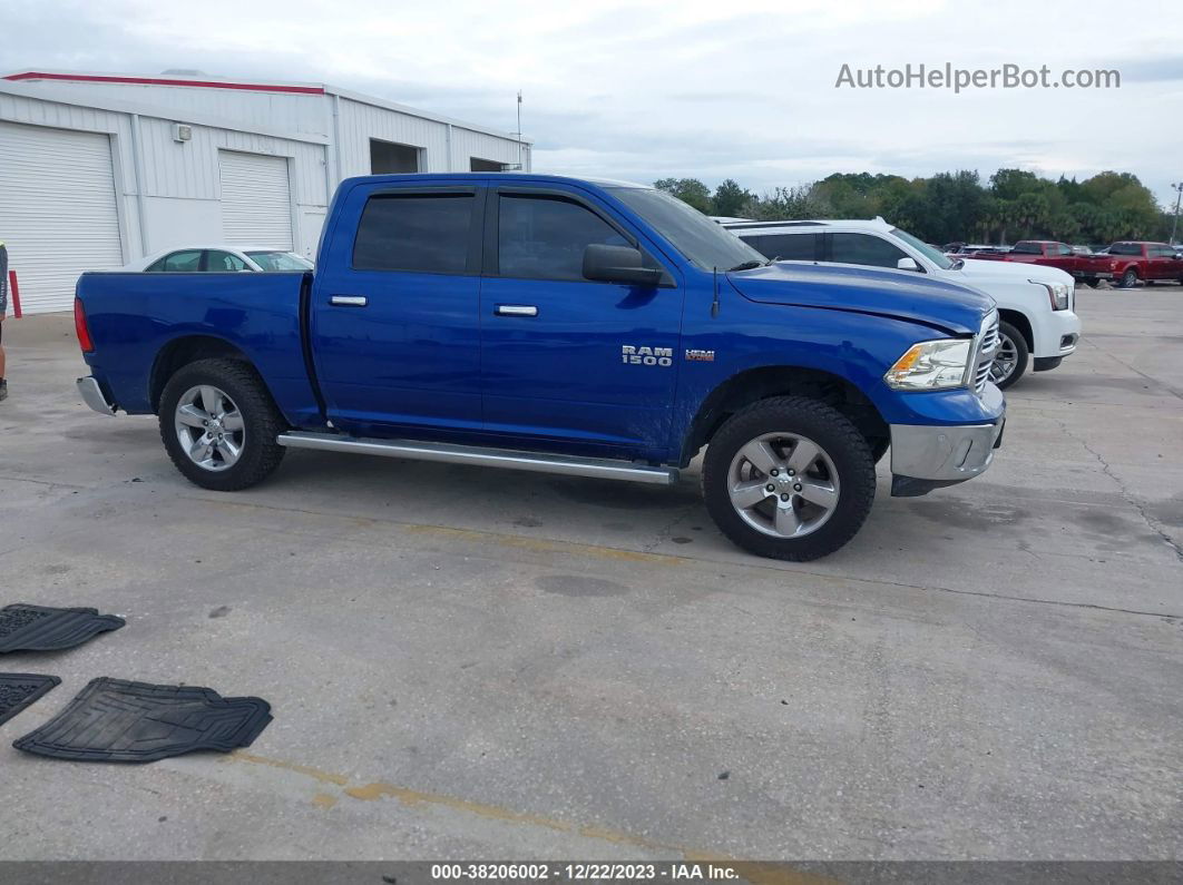 2015 Ram 1500 Big Horn Dark Blue vin: 1C6RR7LTXFS503597