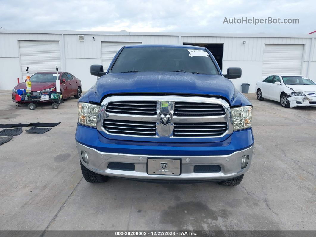 2015 Ram 1500 Big Horn Dark Blue vin: 1C6RR7LTXFS503597