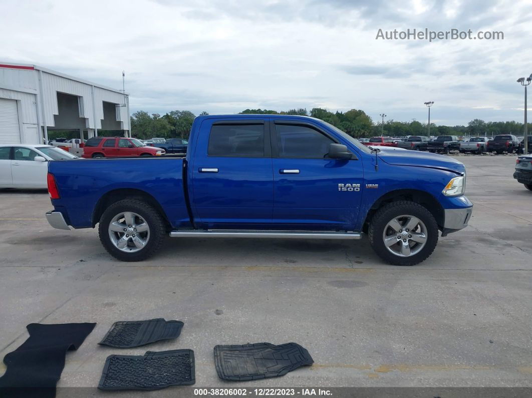 2015 Ram 1500 Big Horn Dark Blue vin: 1C6RR7LTXFS503597