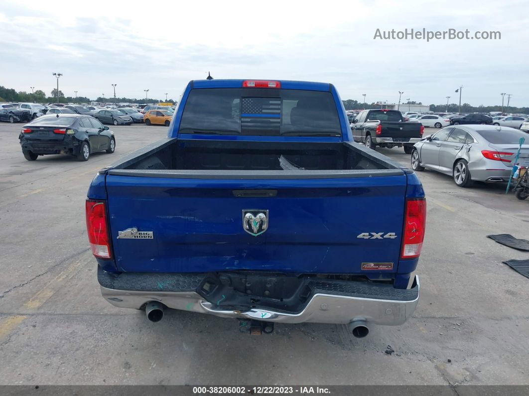 2015 Ram 1500 Big Horn Dark Blue vin: 1C6RR7LTXFS503597