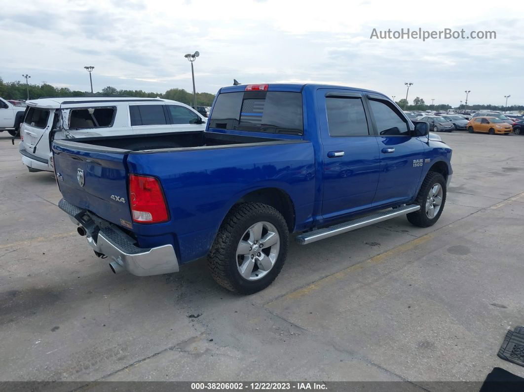 2015 Ram 1500 Big Horn Dark Blue vin: 1C6RR7LTXFS503597