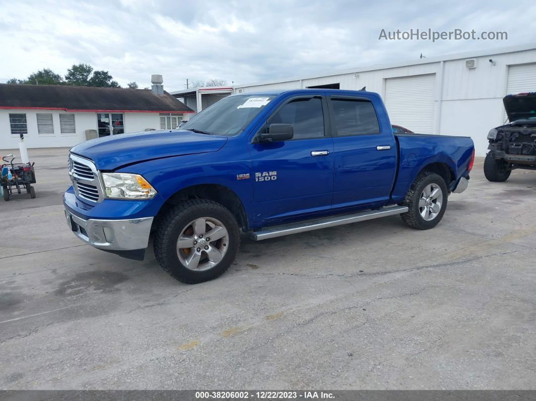 2015 Ram 1500 Big Horn Dark Blue vin: 1C6RR7LTXFS503597