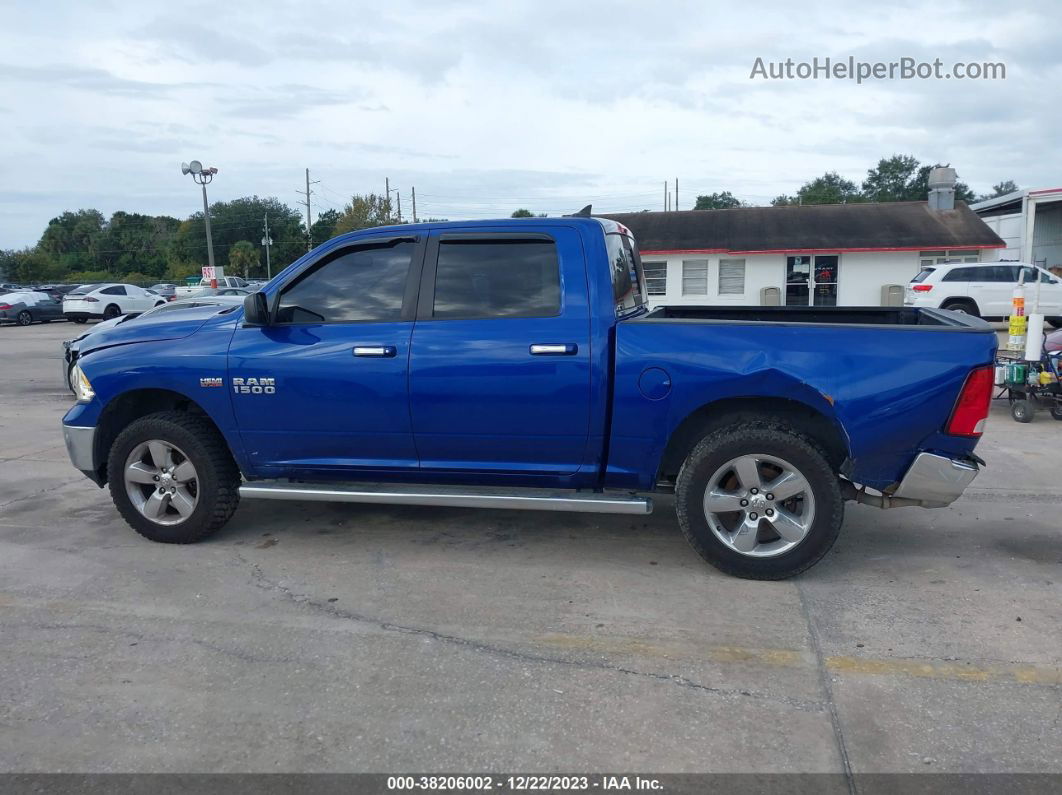 2015 Ram 1500 Big Horn Dark Blue vin: 1C6RR7LTXFS503597