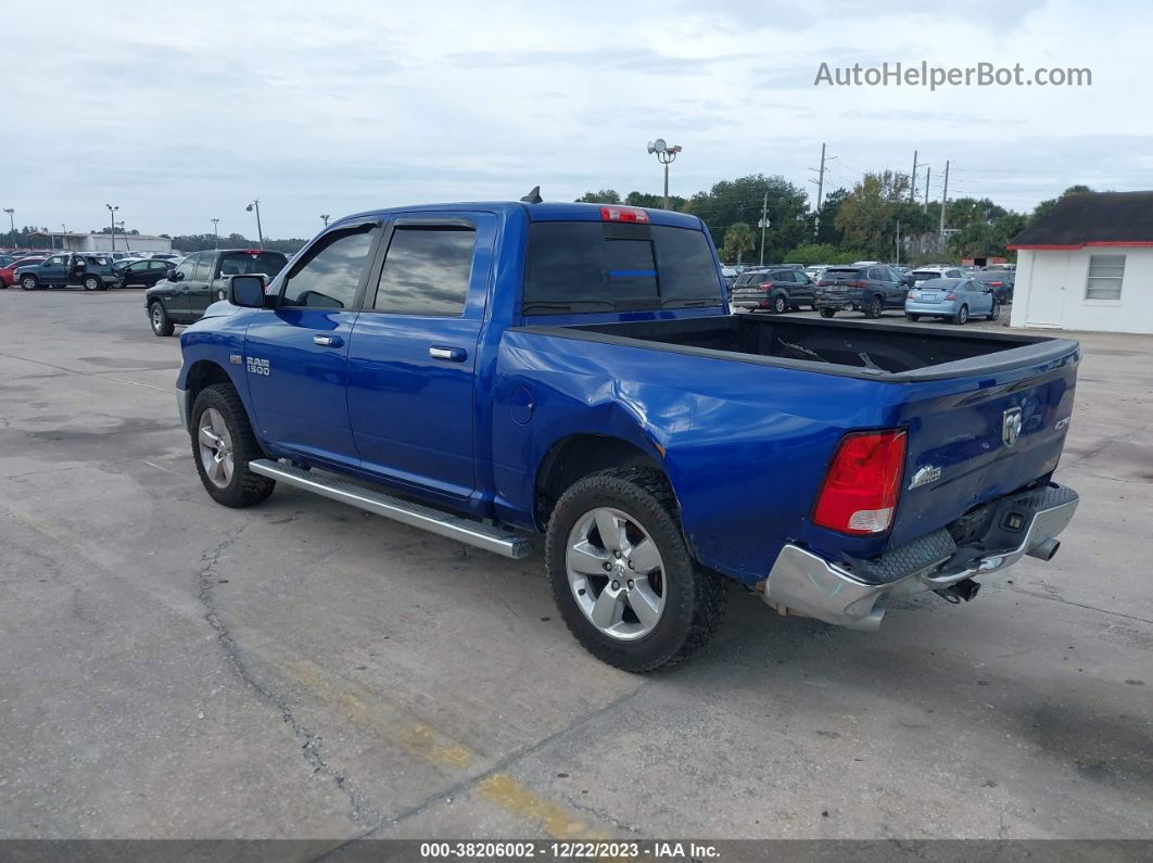 2015 Ram 1500 Big Horn Dark Blue vin: 1C6RR7LTXFS503597