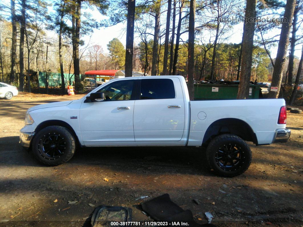 2015 Ram 1500 Big Horn White vin: 1C6RR7LTXFS551942