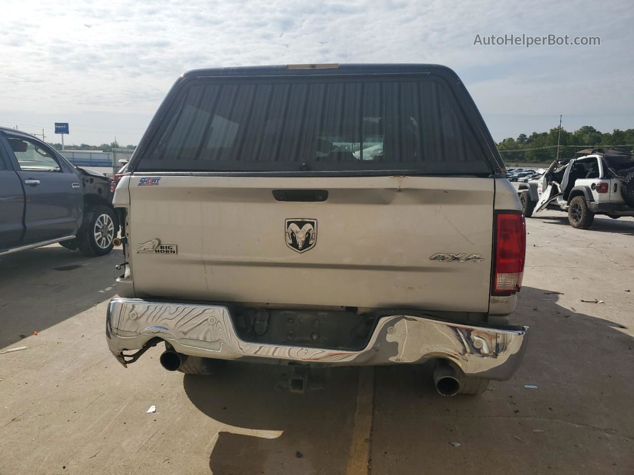 2015 Ram 1500 Slt Silver vin: 1C6RR7LTXFS733169