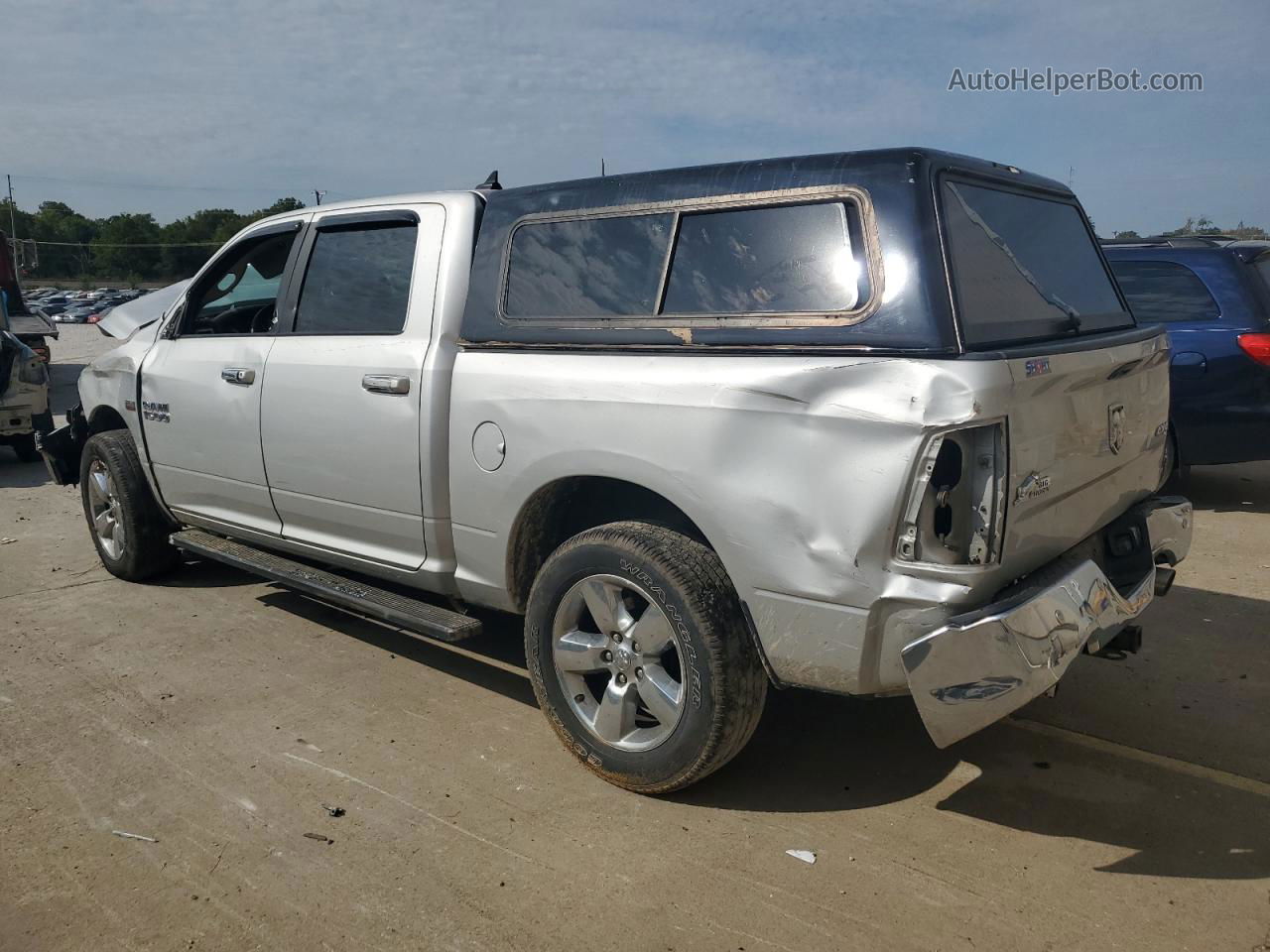 2015 Ram 1500 Slt Серебряный vin: 1C6RR7LTXFS733169