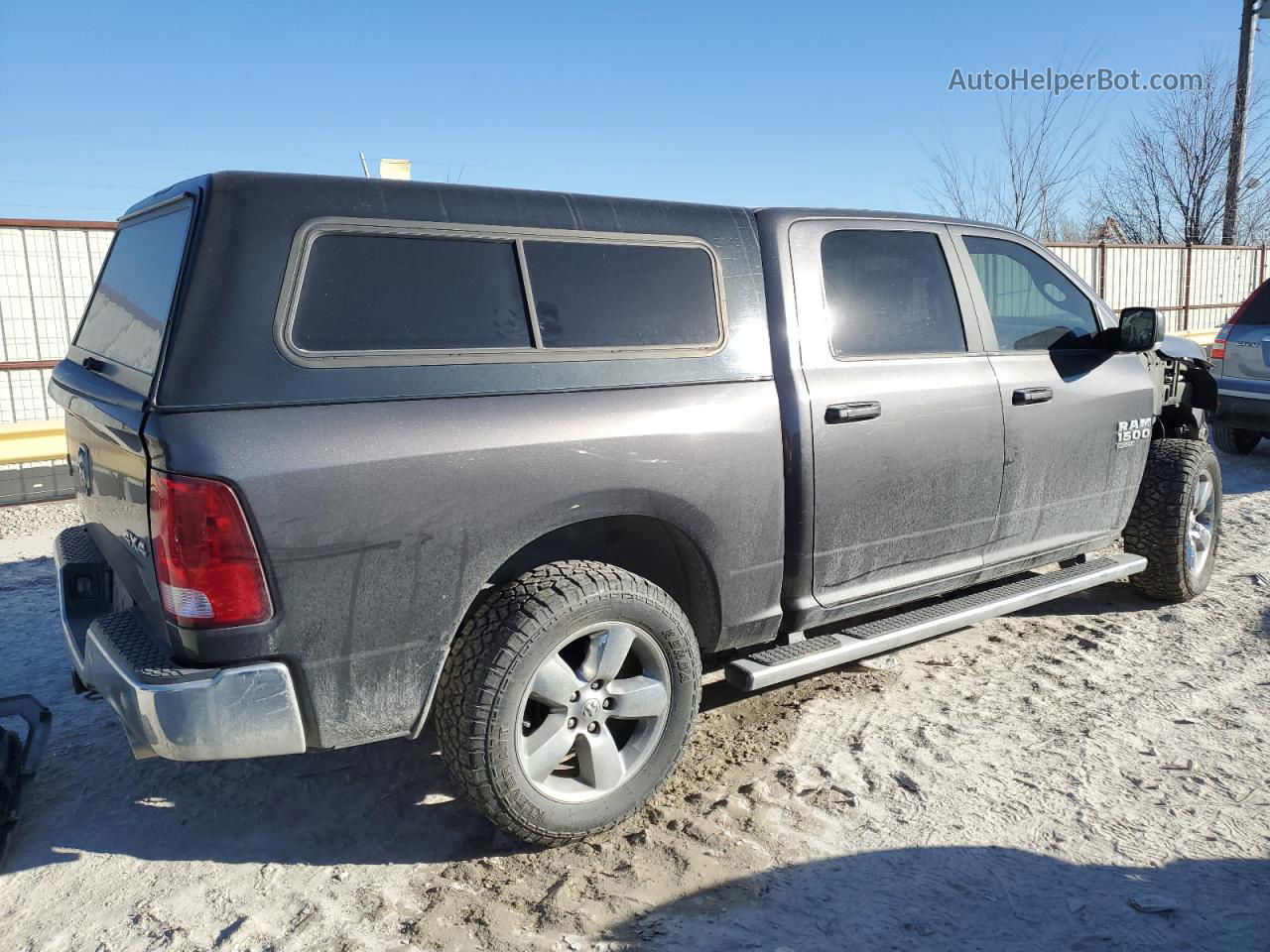 2019 Ram 1500 Classic Slt Gray vin: 1C6RR7LTXKS514013