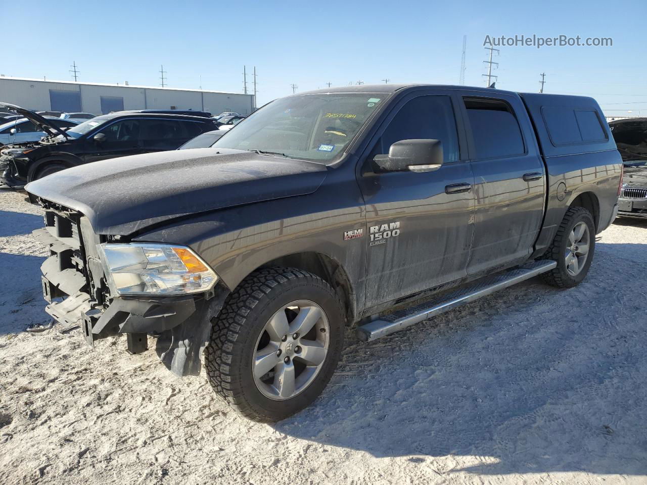 2019 Ram 1500 Classic Slt Серый vin: 1C6RR7LTXKS514013