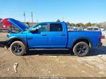 2020 Ram 1500 Classic Warlock  4x4 5'7 Box Blue vin: 1C6RR7LTXLS152377