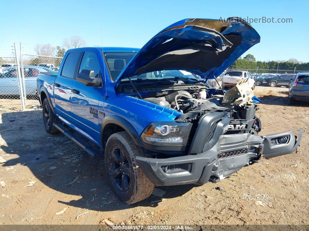 2020 Ram 1500 Classic Warlock  4x4 5'7 Box Blue vin: 1C6RR7LTXLS152377