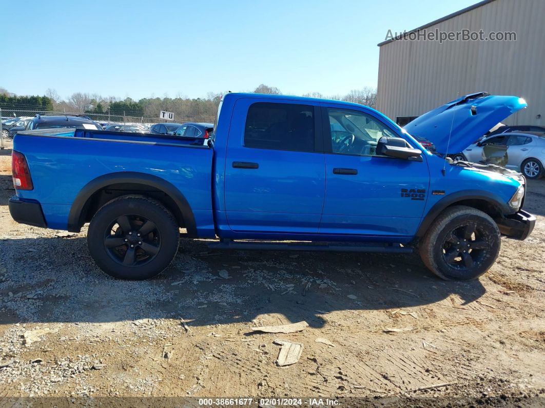 2020 Ram 1500 Classic Warlock  4x4 5'7 Box Blue vin: 1C6RR7LTXLS152377