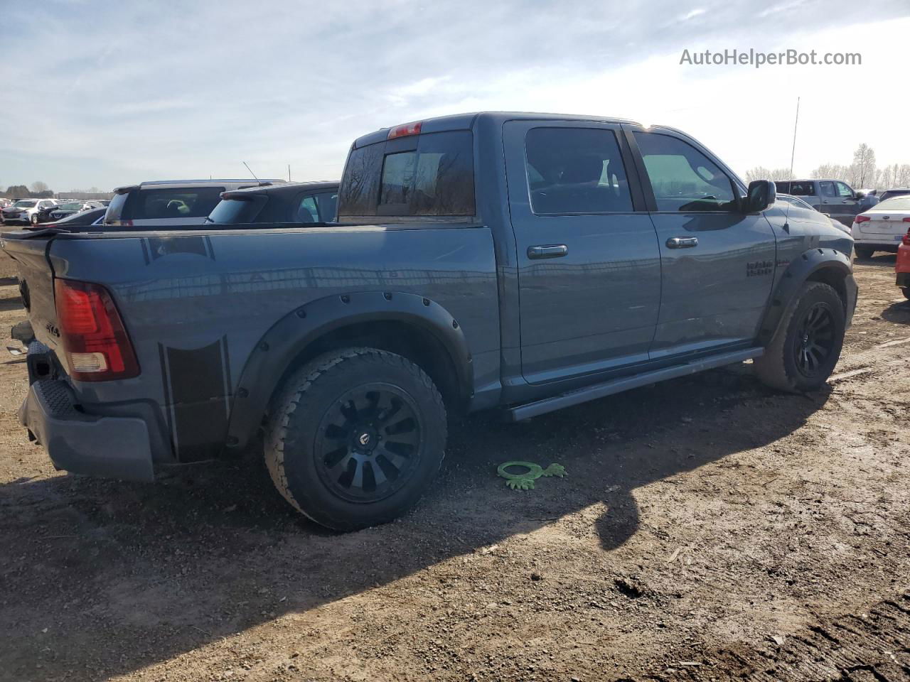 2015 Ram 1500 Sport Blue vin: 1C6RR7MT3FS736039