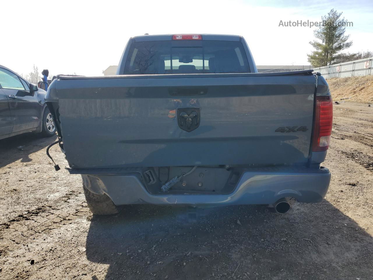 2015 Ram 1500 Sport Blue vin: 1C6RR7MT3FS736039