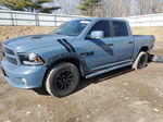 2015 Ram 1500 Sport Blue vin: 1C6RR7MT3FS736039