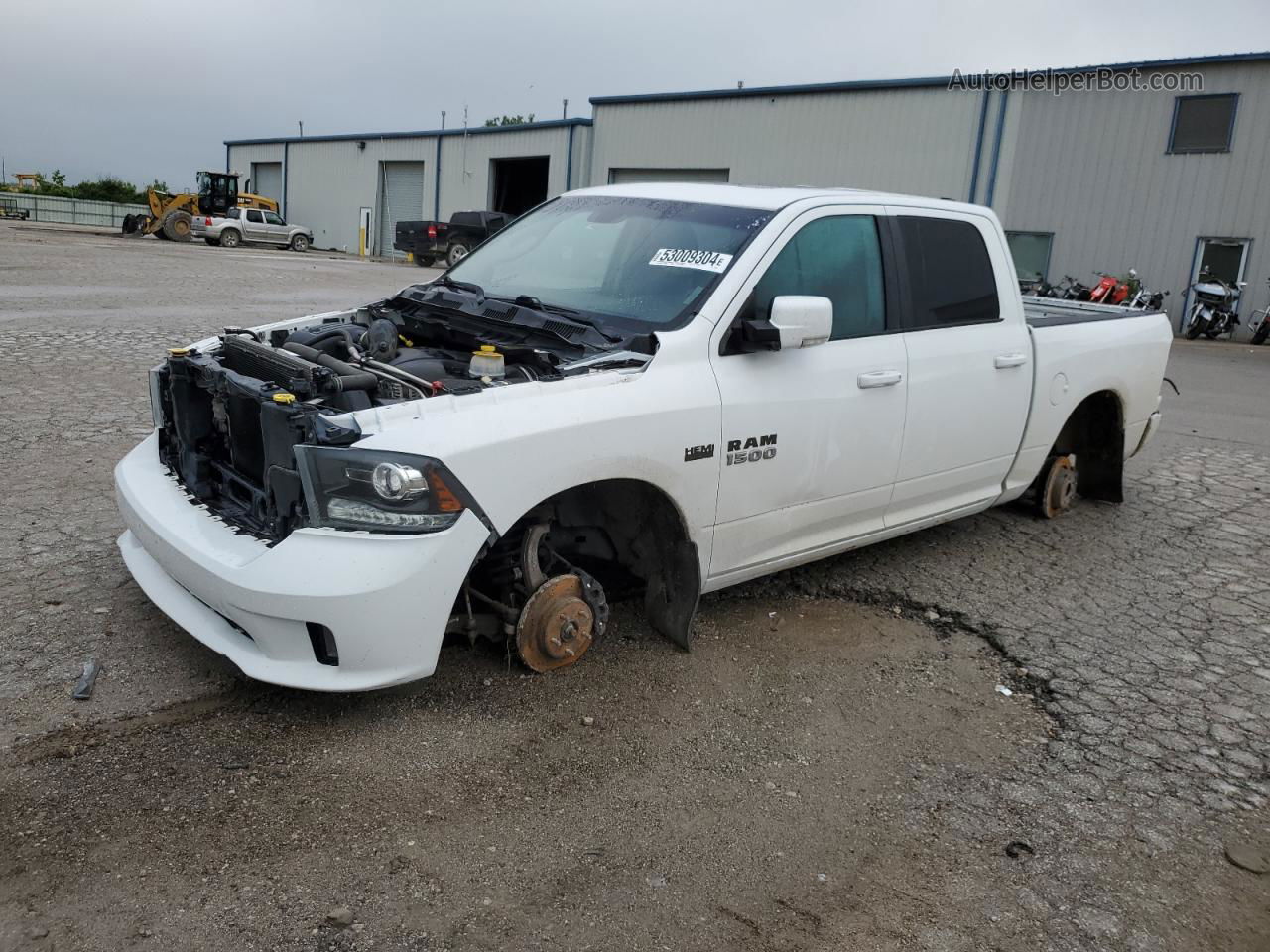 Price & History 2013 Ram 1500 Sport 5.7l 8 vin