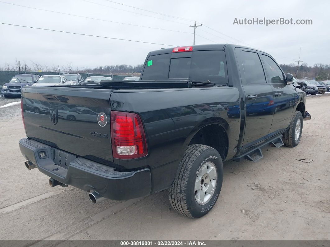 2015 Ram 1500 Sport Black vin: 1C6RR7MT7FS758173