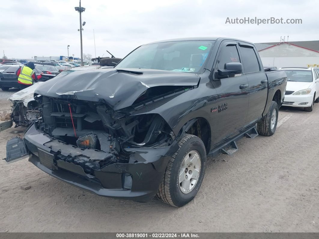 2015 Ram 1500 Sport Black vin: 1C6RR7MT7FS758173