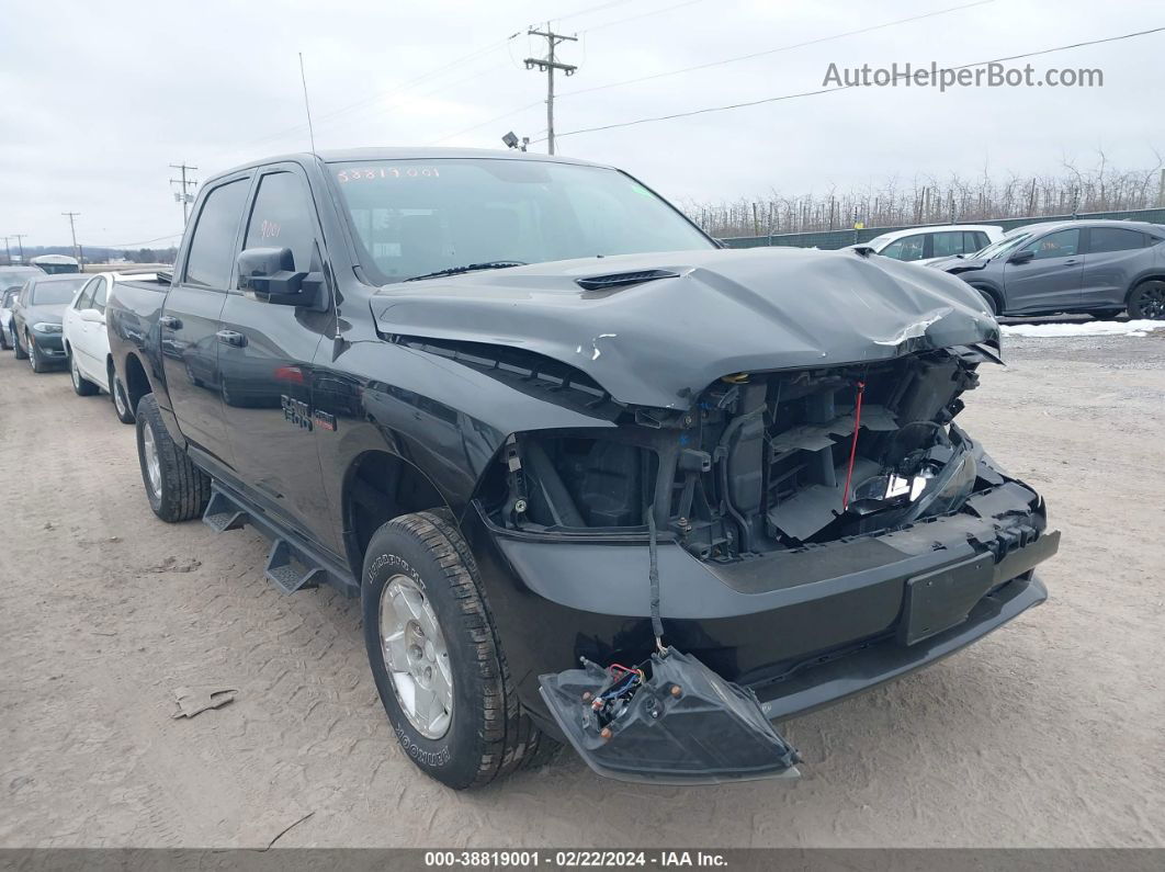 2015 Ram 1500 Sport Black vin: 1C6RR7MT7FS758173