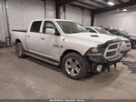 2014 Ram 1500 Sport White vin: 1C6RR7MT8ES324987