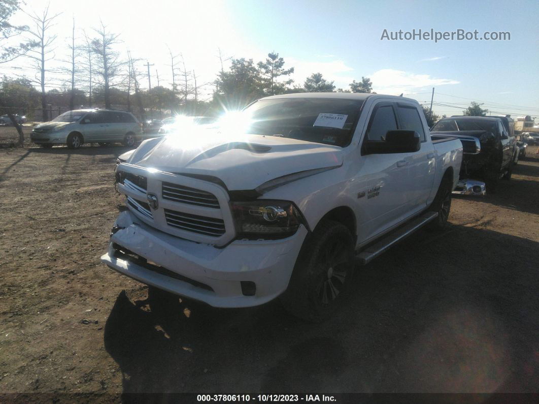 2014 Ram 1500 Sport Белый vin: 1C6RR7MT8ES444918