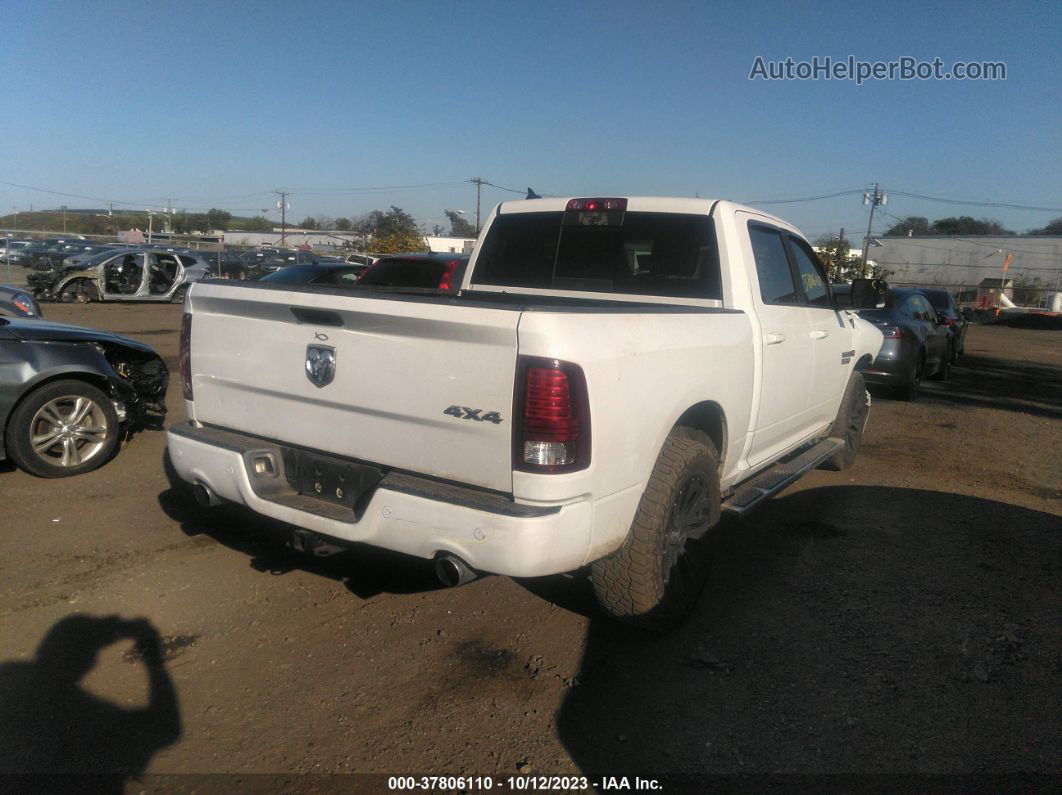 2014 Ram 1500 Sport Белый vin: 1C6RR7MT8ES444918