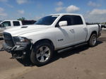 2015 Ram 1500 Sport White vin: 1C6RR7MT8FS509879