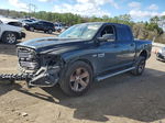 2015 Ram 1500 Sport Черный vin: 1C6RR7MT8FS653495