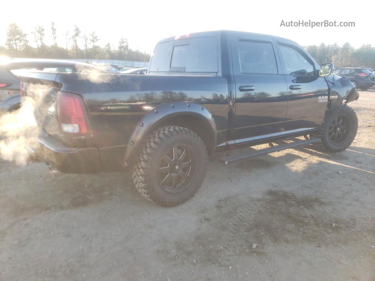 2014 Ram 1500 Sport Black vin: 1C6RR7MT9ES308068